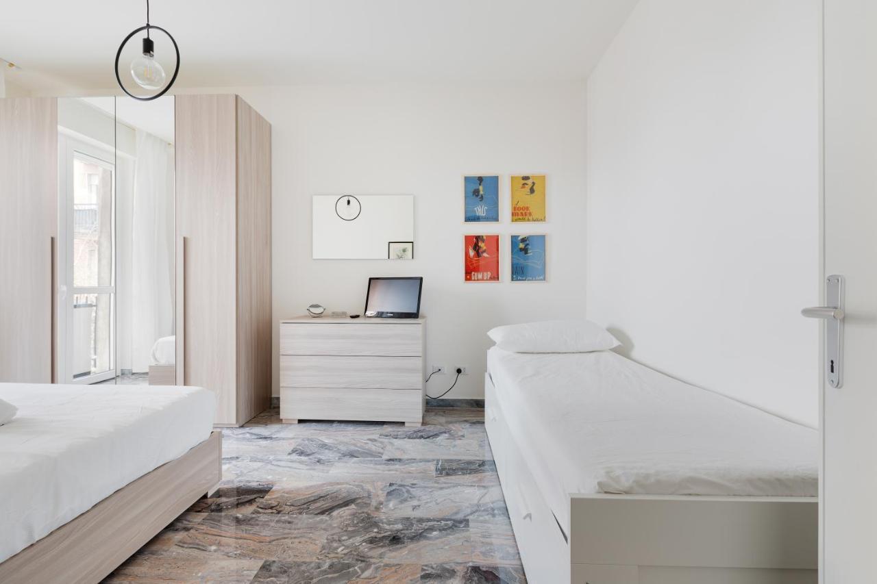 Dergano Comfy Apartment - 250 M Far From M3 Milan Bagian luar foto